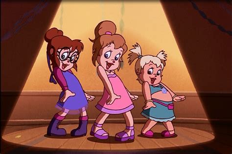 Image Wolfman The Chipettes Dance 1png Alvin And The Chipmunks