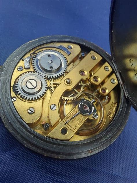 Antike HENRI ROBERT FILS Taschenuhr Anfang 20 Jahrhundert Kaufen