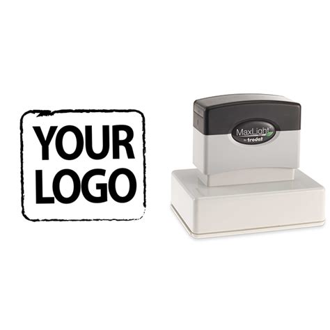 Large Custom Logo Stamp - Simply Stamps