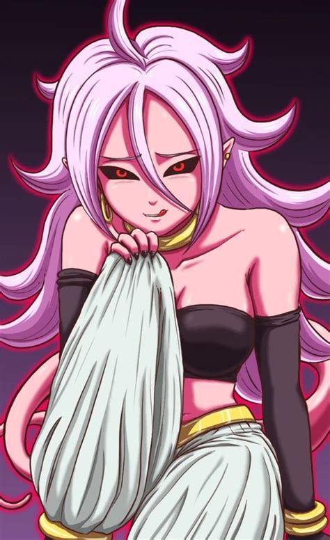 Majin Androide 21 Androide Dragones Personajes De Dragon Ball