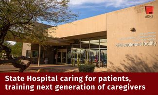 State Hospital caring for patients, training next generation of ...