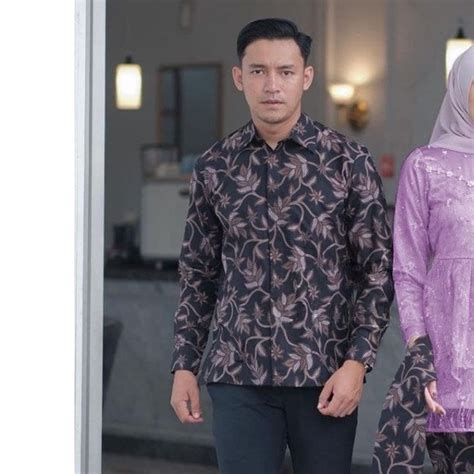 Jual Kebaya Couple Modern Kebaya Lamaran Wisuda Baju Tunangan Batik