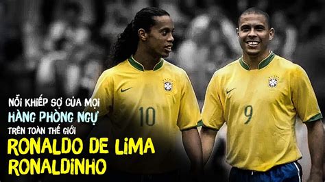 Chỉ có thần thánh mới đỡ nổi khi cả Ronaldinho và Ronaldo sát cánh trên