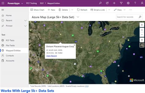 Azure Maps Pcf Control Pcf Gallery