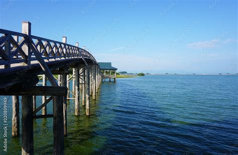 This bridge named "Tsuruno mai hashi bridge". It bridge that crosses ...