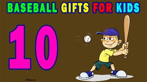 10 Unique Baseball Ts For Boys And Kids Toysmerchequipment 2021