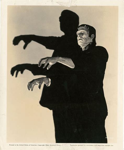 House of Frankenstein (Universal, 1944) 4 | Frankenstein art, Classic ...