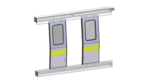 Automatic Sliding Door Mechanism