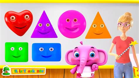 Colors Song Shapes Numbers Abc Alphabet Learning Videos