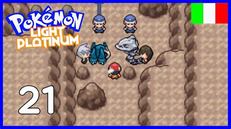 Pokèmon Light Platinum [ita] 21 Mt Zhery Youtube