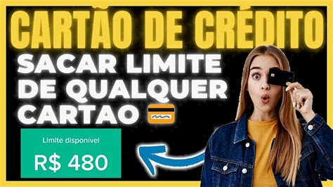 ATUALIZADO 2024 COMO SACAR LIMITE DO CARTÃO DE CRÉDITO COMO SACAR