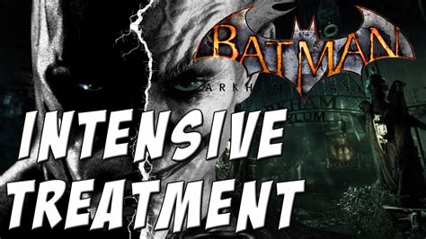 Batman Arkham Asylum Intensive Treatment Challenge Playthrough