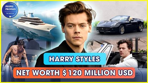 Harry Styles Net Worth 2023 Bio Career Assets Controversy Quotes