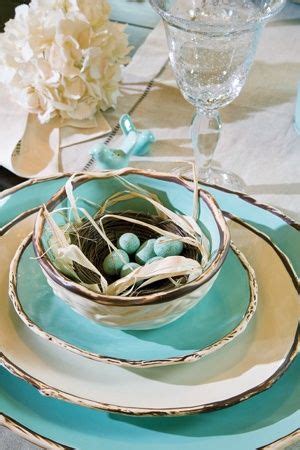 I Love This Blue Beautiful Table Settings Beautiful Table Turquoise