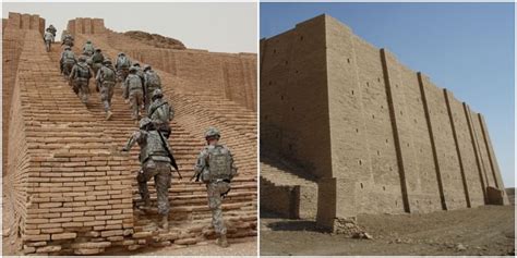 The Great Ziggurat of Ur, Iraq: True landmark of ancient Mesopotamian ...