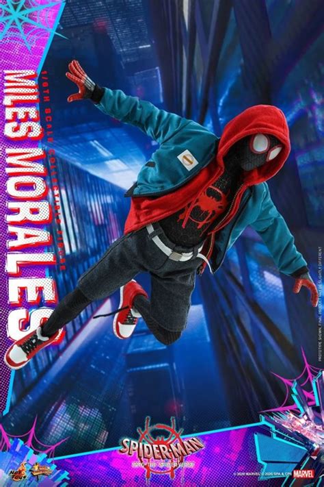Hot Toys Th Scale Miles Morales Spider Man Into The Spider Verse Rio X Teir