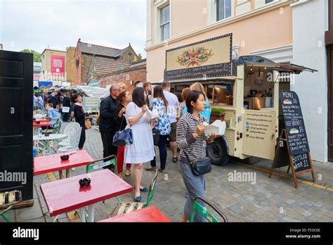 Greenwich Market, Greenwich, London, UK Stock Photo - Alamy