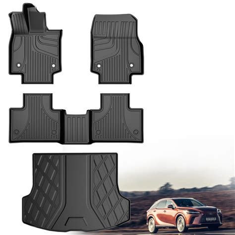 Original 2023 2024 Rx Floor Mats And Cargo Liner For Lexus Rx350rx350h