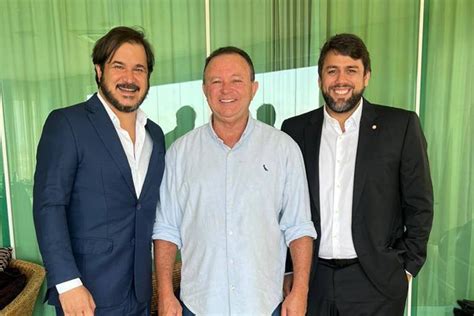 Carlos Brandão Visita Vice Presidente Do União Brasil Em Brasília