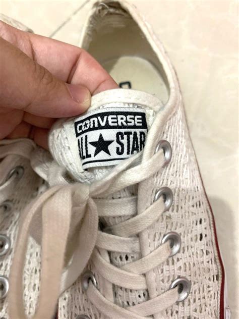 Converse white shoes on Carousell