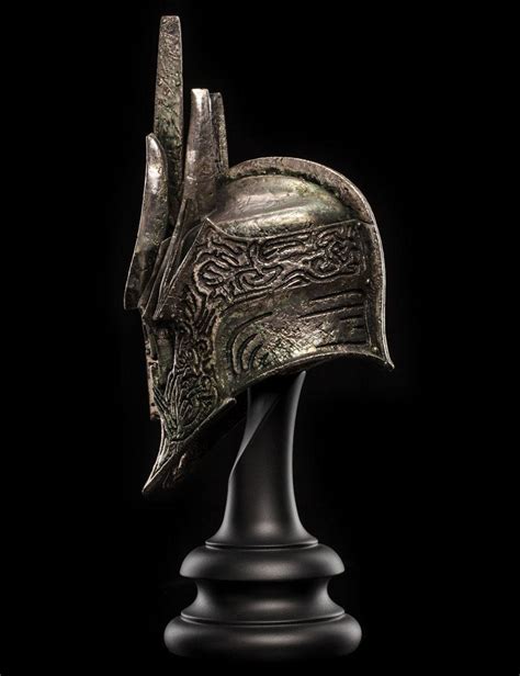 Helm Von Ringwraith Of Forod Der Hobbit Replika Cm Piece