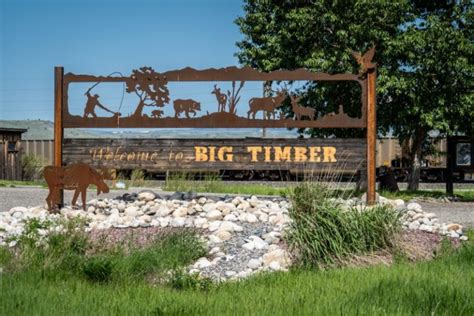 Big Timber, Montana - Discovering Montana