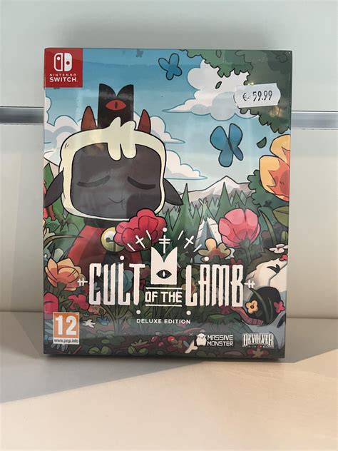 Cult Of The Lamb Deluxe Edition Nintendo Switch Gamehub