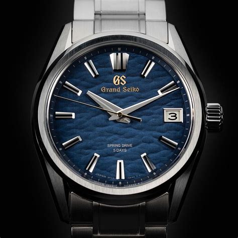 Brand New Grand Seiko Evolution Collection Spring Drive Days