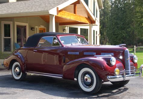 1940 LaSalle Special Series 5267 Convertible Coupe for sale on BaT ...