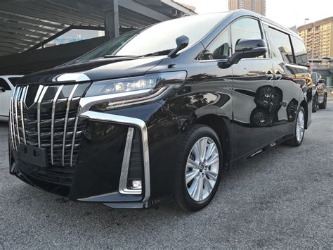 Toyota Alphard Photos and Specs. Photo: Toyota Alphard 4k photo and 43 ...