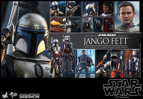 Figura Jango Fett Star Wars Episode Ii Figura Movie Masterpiece Hot