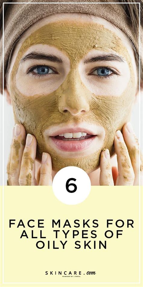 6 Best Clay Masks Powered By L Oréal Mask For Oily Skin Best Face Mask Oily Skin