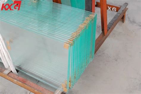 6mm Low Iron Extra Clear Tempered Toughened Glass Factory In China