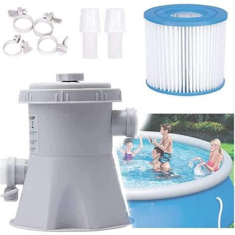 Filtre Cartouche Piscine Gallons Pompe Filtrante Pour Piscine