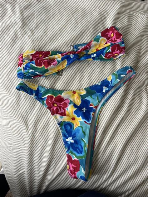 Loleia Swim Bikini Depop