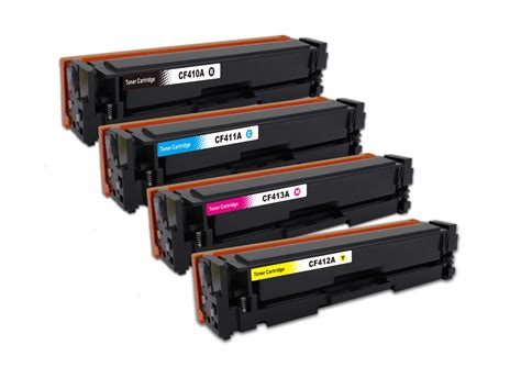 Compatible HP 410A CF411A Canon 046 Cyan Toner Cartridge Global Ink