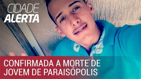 Caso Vitor morte de jovem é confirmada e principal suspeito é preso