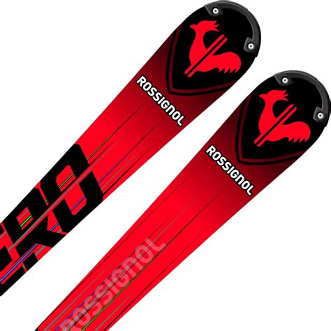 Rossignol Hero Athlete Multievent U U Set Avec Fixations