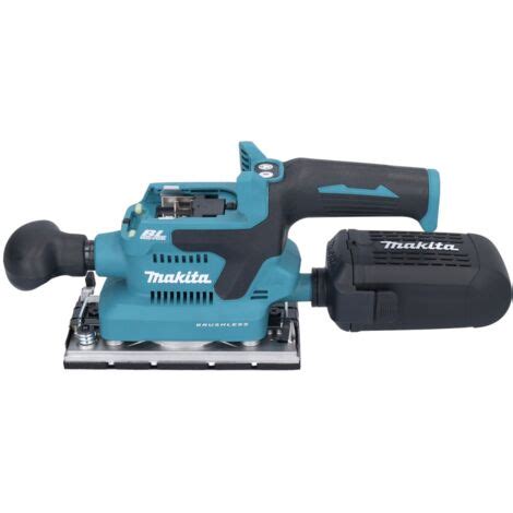 Makita DBO 382 RF Ponceuse Vibrante Sans Fil 18 V 93 X 185 Mm Brushless