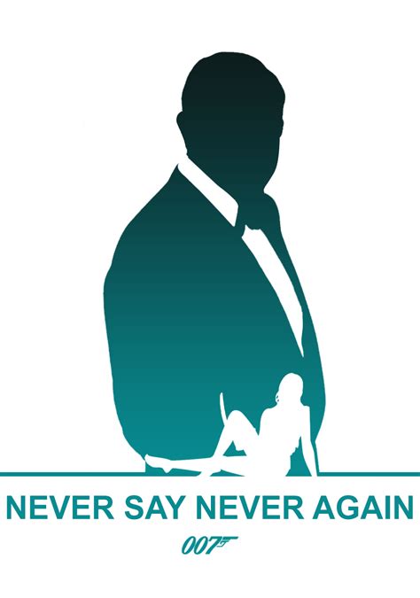 Never Say Never Again | Movie fanart | fanart.tv