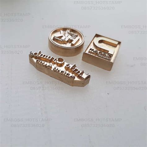 Jual Hot Stamp Branding Kayu Di Seller Sami Jaya Dahanrejo Kab Gresik Blibli