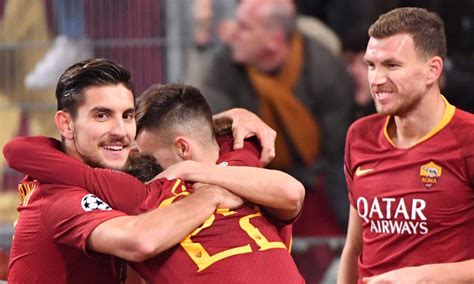 Roma Porto le pagelle di CM Zaniolo illumina Dzeko è il vero