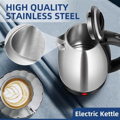 Super Stores L Scarlett Stainless Steel Electric Kettle Original Japan