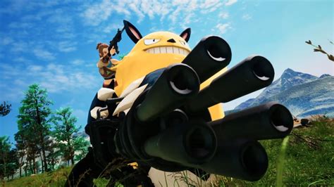 Random Totoro Tiene Un Arma En El Nuevo Tr Iler Del Juego Pok Mon Con