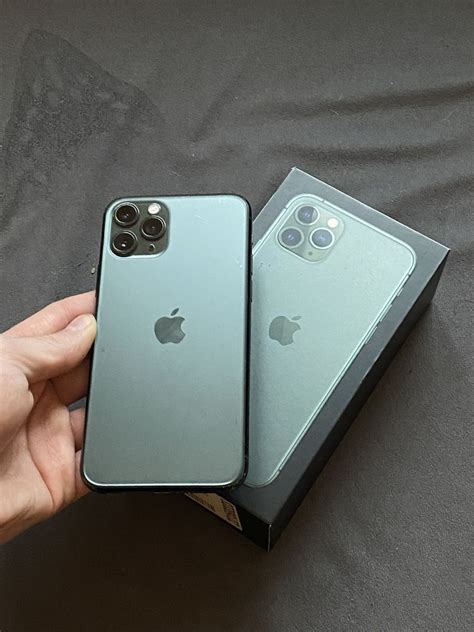 Iphone 11 Pro 64gb Midnight Green 100 Bateria Apple Max 12 X Katowice Bogucice • Olx Pl