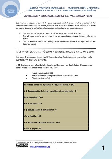 PDF ESQUEMA BÁSICO DE LIQUIDACIÓN Y CONTABILIZACIÓN davidespinosa es