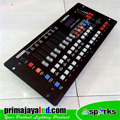 Panduan Lengkap Setting Mixer DMX 240 Untuk Kontrol Pencahayaan