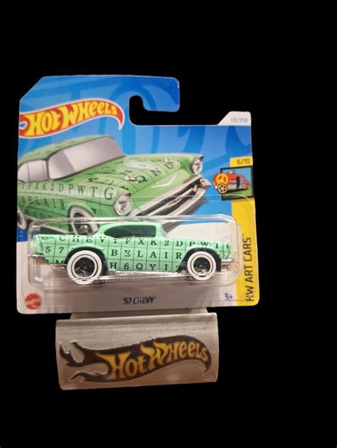 Hot Wheels HW Art Cars Chevy S Kaufen Auf Ricardo