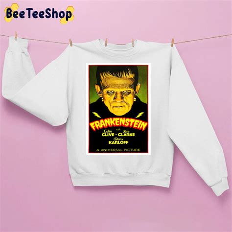 Frankenstein 1931 A Univarsal Picture Halloween Trending Unisex