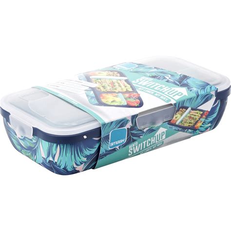 Smash Switch Up Lunch Box Tropical Big W